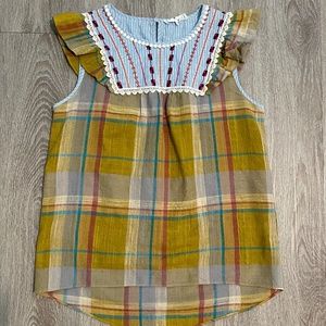 THML Sleeveless top Size Small